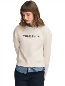 Polo Club Свитшот кремового цвета