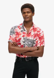 Гавайская курортная рубашка Superdry & Co, Karashishi Red