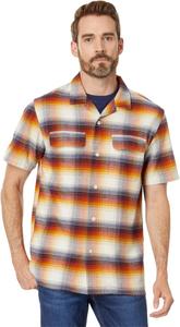 Рубашка Pendleton Baja Board Shirt Short Sleeve, цвет Sunset Multi Plaid