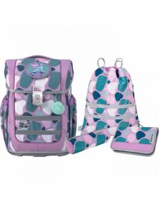 McNeill Набор школьных сумок ERGO COMPACTO из 5 предметов, цвет BARBA, розовый