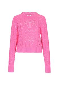 MYMO Свитер 'Young Fashion' в розовом цвете