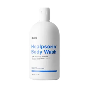 Гель для мытья тела от псориаза Hermz Healpsorin, 500 мл