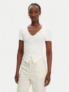 Свитер обычного кроя Falterona Maglia 104625 A2E6 Pinko, белый