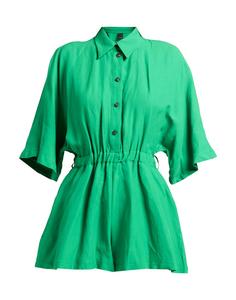 Комбинезон Pinko, зеленый