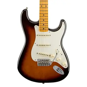 Fender Eric Johnson Stratocaster - гриф из клена, двухцветный солнечный взрыв