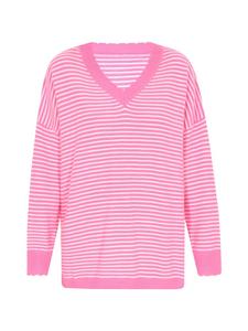 Пуловер myMo Sweater, розовый