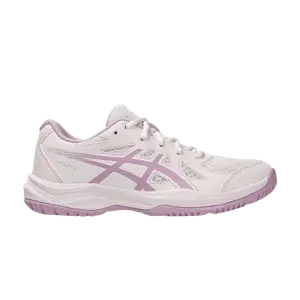 Кроссовки ASICS Upcourt 6 GS Pale Pink Light Ube, розовый
