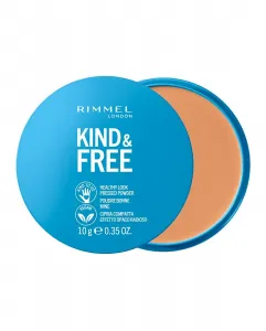 Матирующая компактная пудра Kind & Free Rimmel, 30 Medium