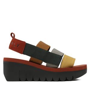 Сандалии Fly London Yerefly P144847001 Multi/Brick, цвет