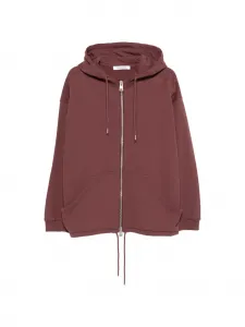 Худи на молнии Études Studio, красный