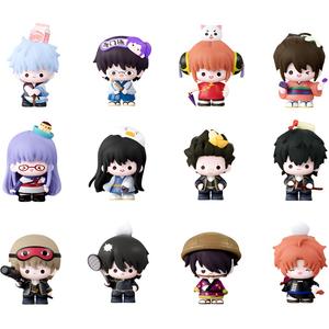 Gintama First Bullet Moe Play Series слепая коробка товары одиночная мистери-бокс/полная коробка 12 шт MAILEWEIMEI