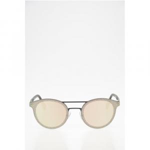 Солнцезащитные очки из золотистого металла Ermenegildo Zegna, Gold