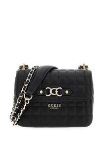 Сумка кросс-боди Guess GESTEPPTE MINI-UMHÄNGE NADIRA, Schwarz/Black