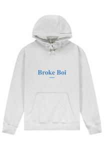 Толстовка Pockies Broke Boi, серый