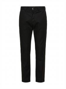 DIESEL Брюки чинос Slim fit 'P-PHILLIPE-KA' в черном цвете