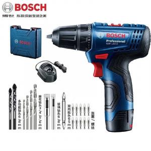 Дрель аккумуляторная GSR120-Li + набор насадок, зарядное устройство, кейс