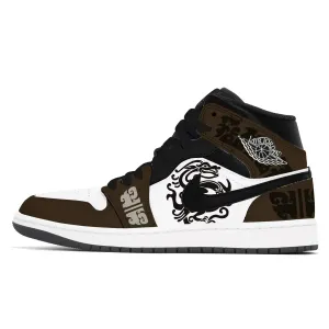 Кроссовки Air 1 Mid Top Vintage мужские umber Jordan, Umber