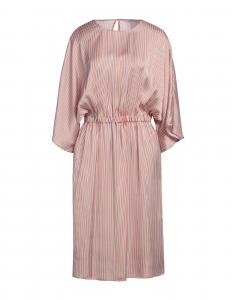 Платье миди Easy Peserico, бледно-розовый