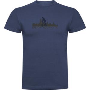 Футболка Kruskis Enjoy your City, синий