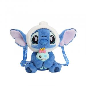 Кукла Disney Stitch Baozi Collection плюшевый кулон высота 10см/25см POTDEMIEL, Stitch bun doll bag