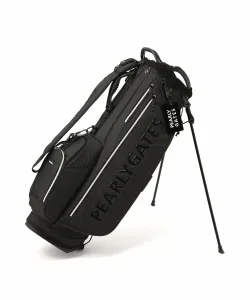 Легкая сумка-органайзер с логотипом в тон и точечным рисунком, на подставке (подходит для клюшек для гольфа длиной 46 дюймов) (унисекс) Pearly Gates, цвет Dot Base 1