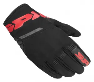 Перчатки Flash H2Out Spidi, черный/красный