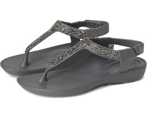 Сандалии Aetrex Skyler, цвет Pewter Embellished
