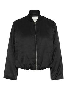 Укороченная куртка- бомбер kalea на молнии Soaked In Luxury, черный