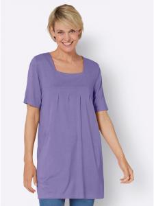 Футболка Sieh an!, лавандовый