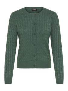 Вязаный кардиган Oxmo Oxisasja, Dark green