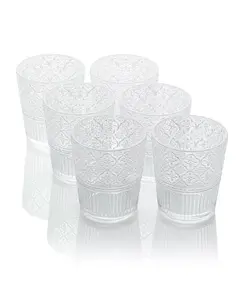 Двойные акриловые стаканы Victoria в старинном стиле, набор из 6 штук Certified International, clear