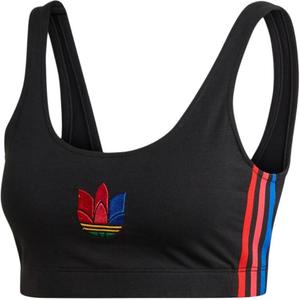 Adidas Originals Спортивный топ женский черный