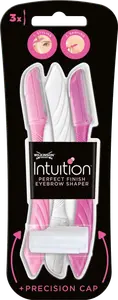 Средство для удаления волос на лице Intuition Perfect Finish Eyebrow Shaper 3 шт. WILKINSON SWORD