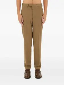 Классические брюки прямого кроя Pt Torino, коричневый