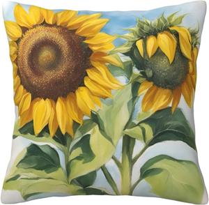 Ogniwo Декоративная подушка Ogniwo Fresh Sunflower Fresh Sunflower2