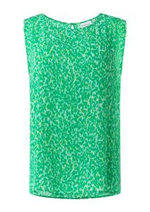 Блузка comma casual identity, зеленый