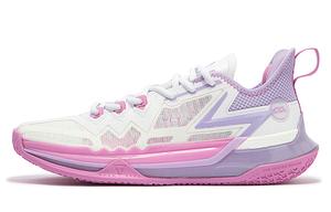 361° Беговые кроссовки BIG3 Future мужские низкие 361 Degrees белый/цифровая лаванда, цвет Digital Lavender