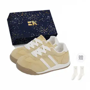 Нескользящие низкие кроссовки для женщин Boldi Kuki, Yellow-Box-Comes With Socks