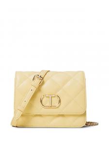Маленькая сумка через плечо «Одри» TWINSET, желтый
