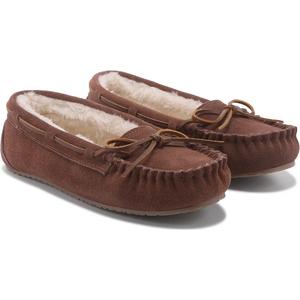 Бритт Траппер Тапочки Minnetonka Moccasin, коричневый