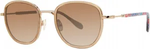 Солнцезащитные очки Lilly Pulitzer Monaco Gold Shimmer, Gold Shimmer