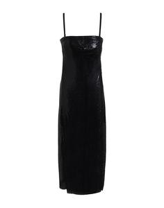 Платье миди Poster Girl, черный