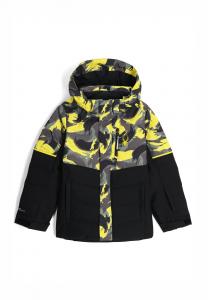 Лыжная куртка IMPULSE 10K Spyder, желтый