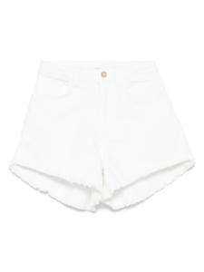 TWINSET Детские джинсовые шорты TWINSET Kids, белый