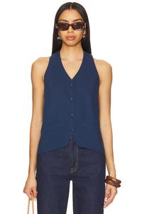 Rhae жилет с открытой спиной All The Ways, navy
