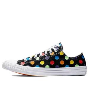 Кроссовки miley cyrus x chuck taylor all star low top 'black' Converse, черный