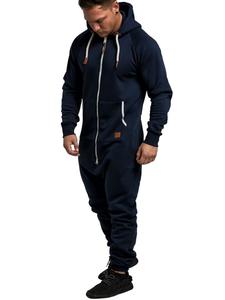 Спортивный костюм Amaci&Sons, цвет navyblau/weiß