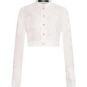 Футболка KARL LAGERFELD SS24 женская белая KARL LAGERFELD / Karl Lagerfeld Jeans