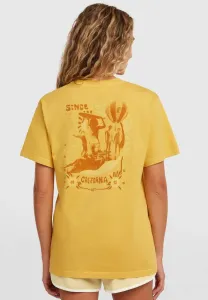 Оригинальная винтажная футболка с коротким рукавом и графическим принтом O'Neill, Fern