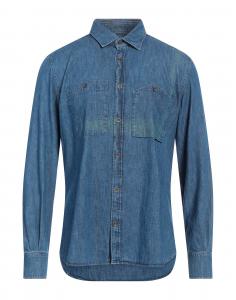 Джинсовая рубашка Glanshirt, синий
